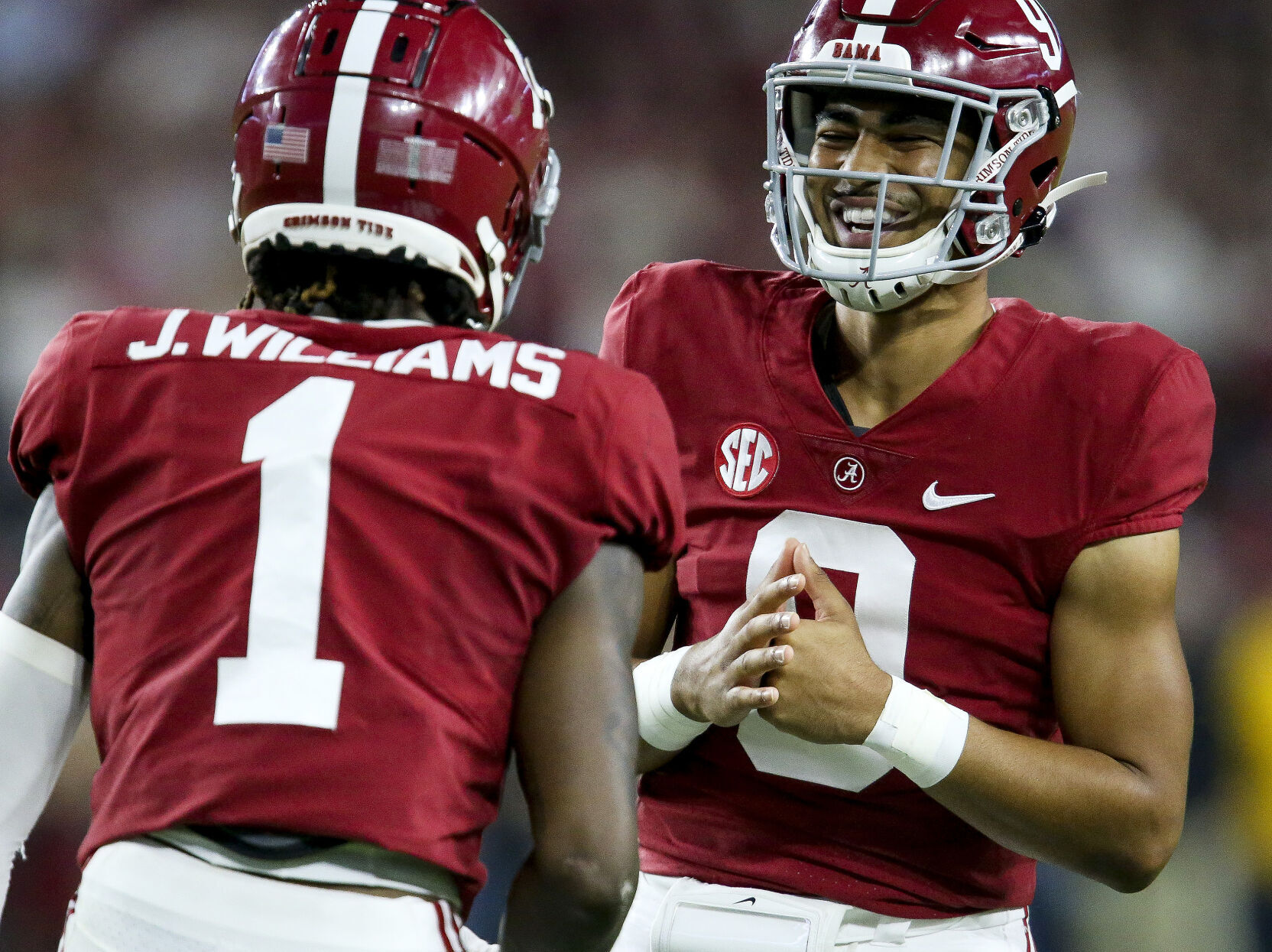 NCAA Football: Southern Mississippi at Alabama